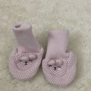 Carters Newborn Sock Shoes